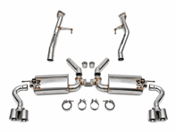 Paquete de escape Fabspeed Performance SIN software de rendimiento XperTune. Porsche 955 S (2002-2007) - 95511302400, 95511302401, 95511302300, 95511302301, 95511302200, 95511302201, 95511302100, 95511302101 - FS.POR.955V8.SPKGC, FS.POR.955V8.SPKGP, FS.POR.955V8.SPKGB